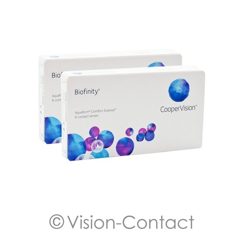 Biofinity 6er box - 2x,