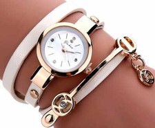 Damen Wickelarmband Gold