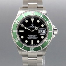 Rolex Submariner 16610LV Kermit D-Serie aus 2006 mit Box + Papiere LC766
