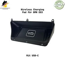 BMW X3 E83 Wireless Charging Pad mit USB-C / Induktives Ladegerät