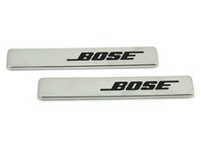 2 x Für Neu Renault Bose Flügelabzeichen Emblem Clio Grand Scenic Megane Ka