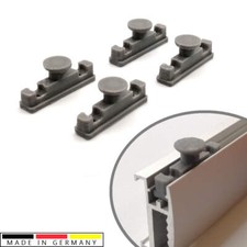 4x Ersatz Paneelwagen passend für IKEA Kvartal Gardinenschienen Ersatzteil