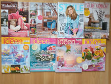 2 x LAND IDEE WOHNEN & DEKO/4 xDAS HAUS-IDEEN MAGAZIN/1 x STYLE71xSELBST GEMACHT