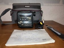 Vintage Panasonic NV-S1E VHS-C Movie Camera Schwarz