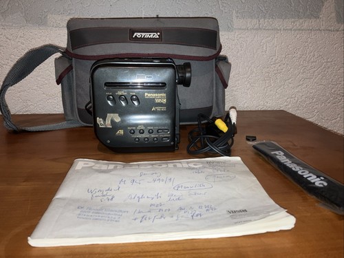 Vintage panasonic s1e vhs c - vintage, vhs-c