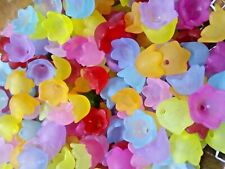 300 transparente Acryl Perlen