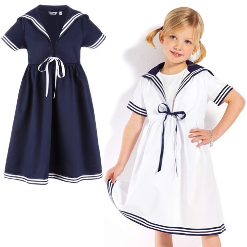 Modas kinder matrosenkleid mit - matrosenkleid,