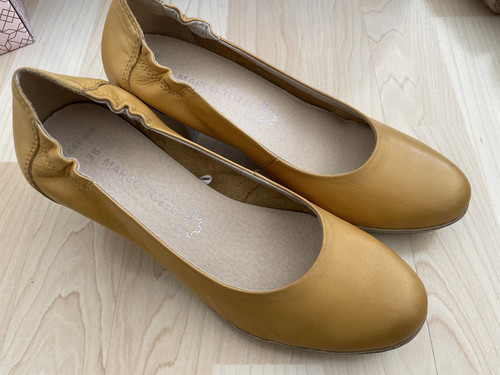 Marco tozzi pumps gelb - marco, gr
