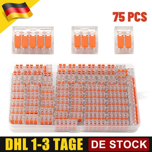 75stk für wago klemmen - für,