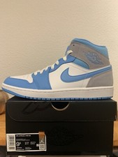 Jordan 1 Mid University Blue