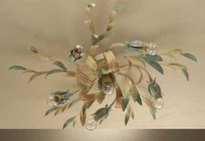 Decke Schmiedeeisen 6 Lichter