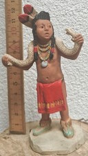 Castagna Figur Indian Boy with