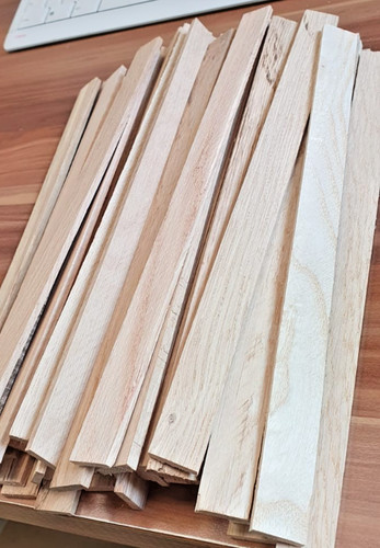 Rührstäbe hartholz 30cm zum - hartholz,