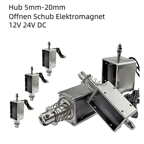 Elektromagnet öffnen - Öffnen, /
