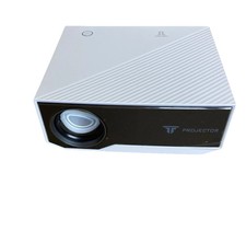 Wielio Projektor GC06 5G WiFi Support, Ultra HD 1080p, kompatible Smartphones