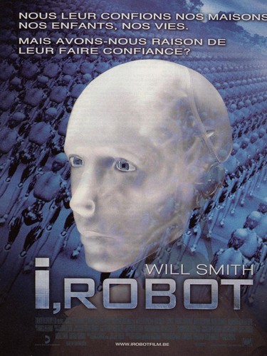 Robot 2004 filmposter - i, 7