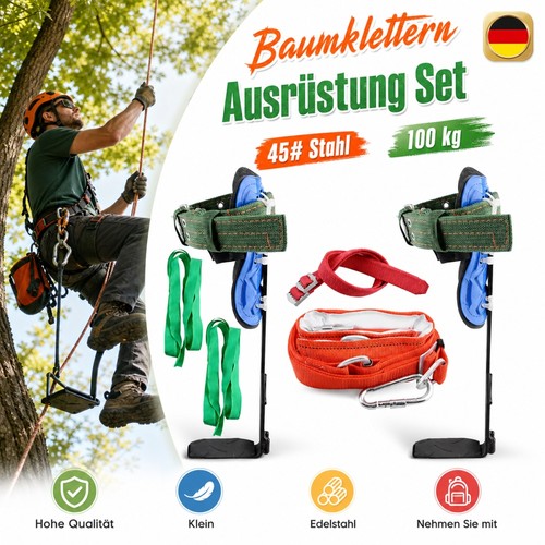 Baumklettern ausrüstung set - baumklettern,