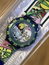 Swatch Scuba 200 Loomi JUNGLE