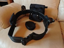 Polizei Einsatz Koppel Gürtel Security Feuerwehr Holster Handschellen Spray