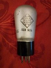 REN 904 Röhre geprüft Volksempfänger