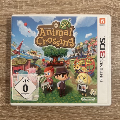 Animal crossing new leaf - new,