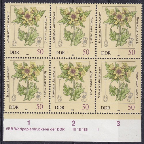 Briefmarken ddr 2696 - ddr, nr.