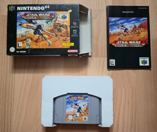 Star wars rogue - wars, n64