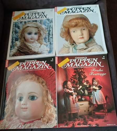 Hefte ciesliks puppenmagazin - 4,