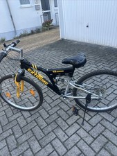Fahrrad , EXTREME Mountainbike 26 Zoll – 18 Gang Shimano, vollgefedert, schwarz