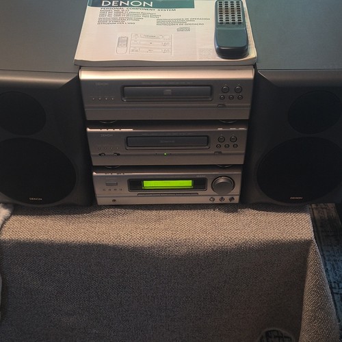 Denon hifi system udra 77 - denon, udra-77