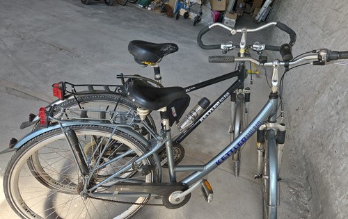 Kettler damen und herrenrad - damen,