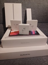 Verpackungen OVP s leer  von  Apple Mac Book Pro  Ipad Pencil und Air Pods 7St.