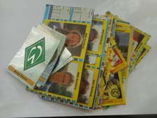 Panini Fussball Bundesliga  1994 - über 150 verschiedene Sticker (gebraucht)