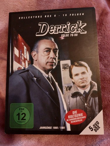 Derrick collector box 6 - derrick,