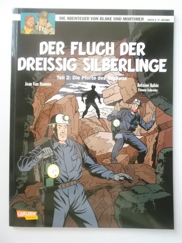 Blake und mortimer der - blake,