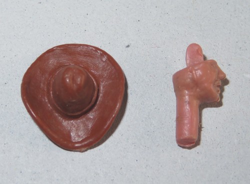 Timpo toys cowboy - toys, stetson