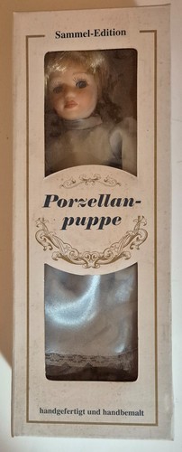Porzellanpuppe sammeledition - porzellanpuppe,