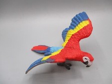 Schleich, Wild Life, Ara, rot, Papagei, 14737, von 2014, sehr gut erhalten
