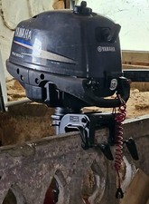 5 ps Yamaha außenborder gebraucht. 4 Takter. Kurzschaft. Wurde nur 2x gefahren.