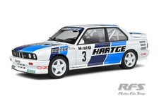 BMW M3 E30 HARTGE Rallye Deutschland 1990 Ingvar Carlsson 1:18 Solido 1801514