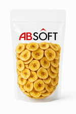 5kg Bananenchips Gesüßt