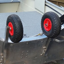 Transporträder Schlauchboot Boot Aluminiumboot 