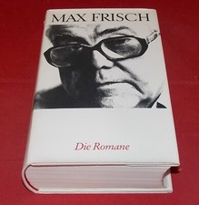 Max Frisch - Die Romane -