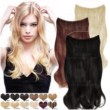 Echthaar Stirnband Wire In