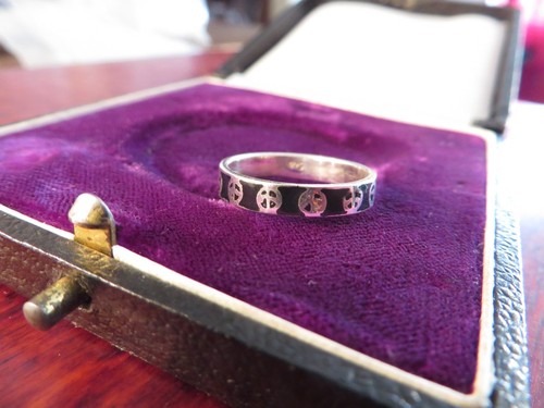 Bandring 925 silber ring - bandring,