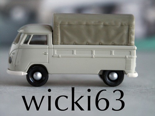 Brekina pritsche - vw,