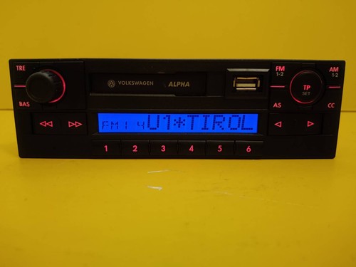 Autoradio bluetooth alpha 5 - vw,