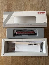 Märklin min club 88206. Diesellok BR220 085-5 DB, Glockenankermotor. Neuwertig!