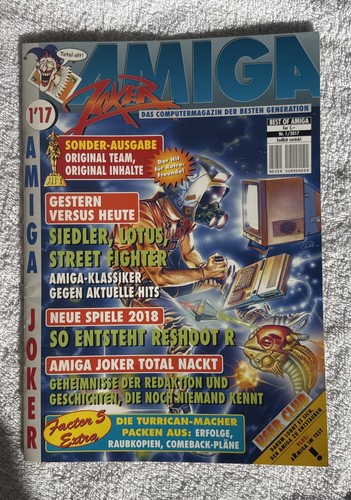 Amiga joker sonderausgabe - joker,