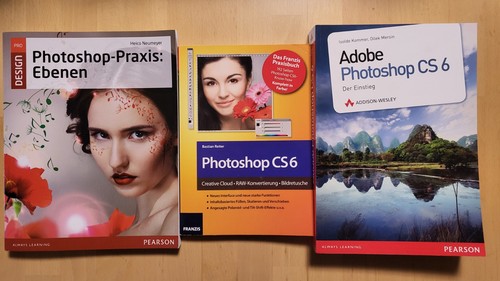 Photoshop bücher sammlung - -, bücher-sammlung